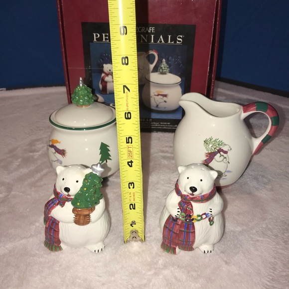 Pfaltzgraff SNOW BEAR Perennials Hostess Set - Picture 3 of 8